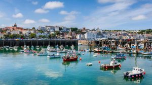 Klimaet i Saint Peter Port, Guernsey