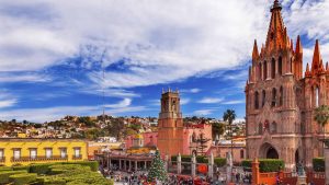 Klimaet i San Miguel de Allende, Mexico