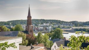 Klimaet i Tønsberg, Norge