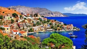 Klimaet i Symi, Hellas