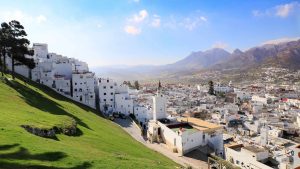 Klimaet i Tetouan, Marokko