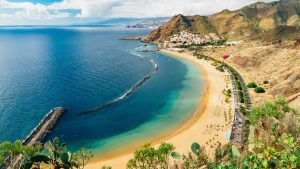 Klimaet i Playa De Las Teresitas, Tenerife