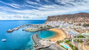 Klimaet i Puerto de Mogán, Gran Canaria