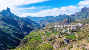 Klimaet i Tejeda, Gran Canaria