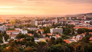 Været i juli 2025 i Nitra, Slovakia