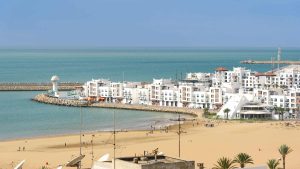 Været i april 2025 i Agadir, Marokko