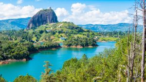 Klimaet i Guatapé, Colombia