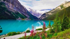 Klimaet i Lake Louise, Canada