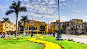 Klimaet i Lima, Peru