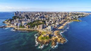 Klimaet i Salvador, Brasil