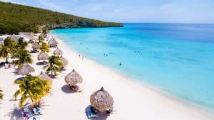 Været i april 2025 i Curaçao