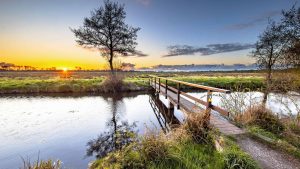 Klimaet i Friesland, Nederland